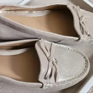 MICHAEL Michael Kors Shoes Michael Kors Champagne Leather